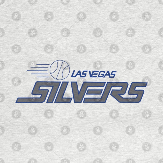 Defunct Las Vegas Silvers Basketball by LocalZonly
